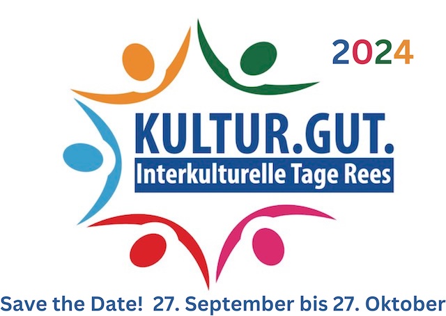 Interkulturelle Tage Rees Kultur.Gut. 2024